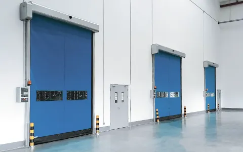 High-Speed Doors in Cold Storage & Food Logistics: Minimizing Thermal Losses and Condensation