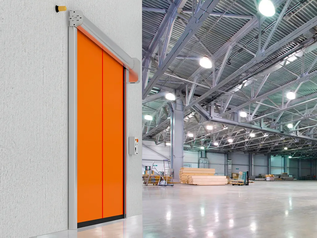 High-speed rolling gates of the SPEEDROLL SDI series by DoorHan - view 2
