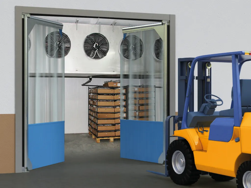 PVC swing doors SSD series by DoorHan - view 2