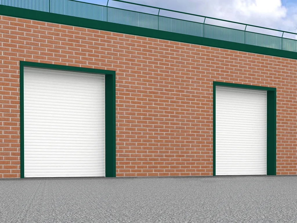 Rolling gates made of steel profiles (burglary-resistant) RHS117/08, RHS117P/08 with internal electric drive by DoorHan - view 2