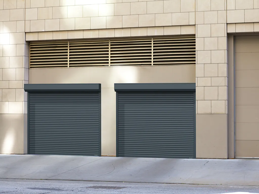Street and garage roller shutters made of foam-filled profile RH77M by DoorHan - view 2